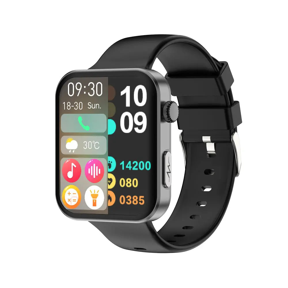 Smartwatch con Monitoraggio della Frequenza Cardiaca, Funzioni Telefoniche e Molto Altro
