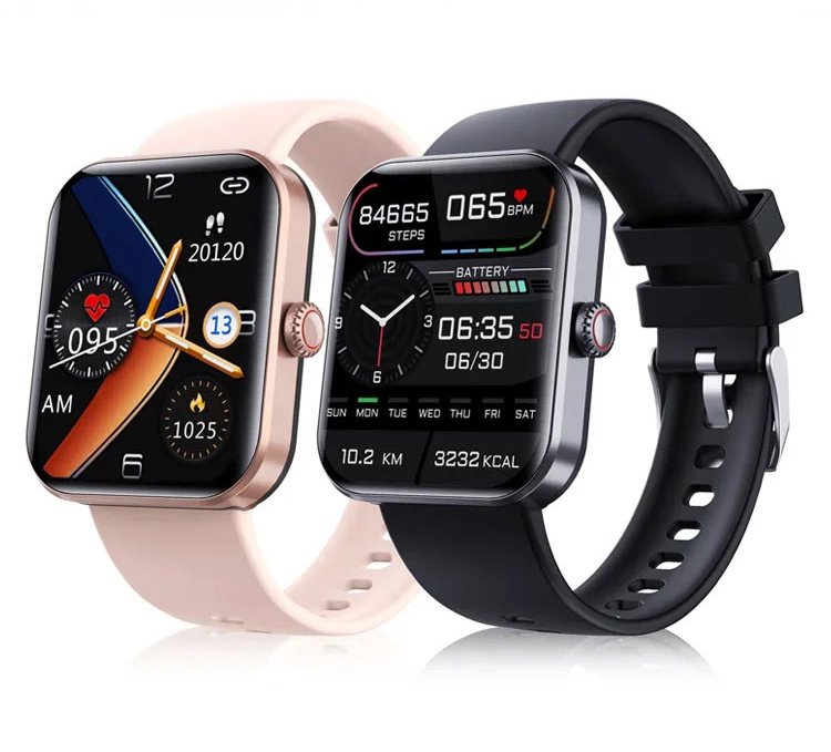 Smartwatch con Monitoraggio della Frequenza Cardiaca, Funzioni Telefoniche e Molto Altro