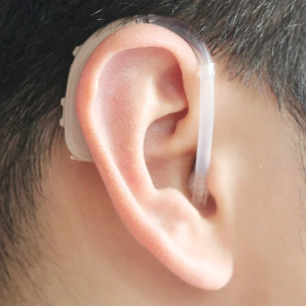 Apparecchio Acustico Digitale con Bluetooth e Audio Potenziato – Ricaricabile