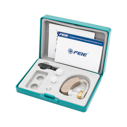 Apparecchio Acustico Digitale con Bluetooth e Audio Potenziato – Ricaricabile